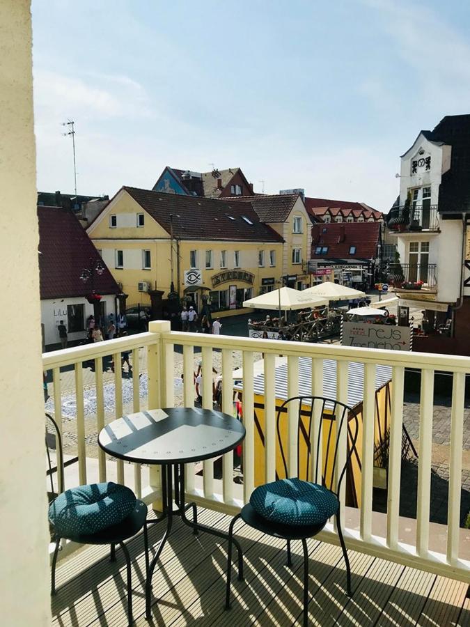 Ahoj Apartments Устка Экстерьер фото