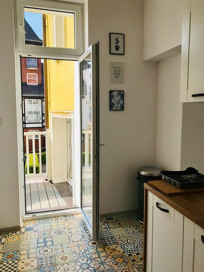 Ahoj Apartments Устка Экстерьер фото