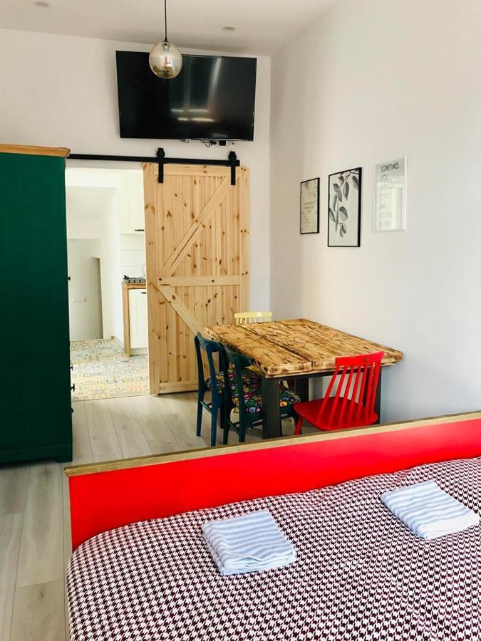 Ahoj Apartments Устка Экстерьер фото