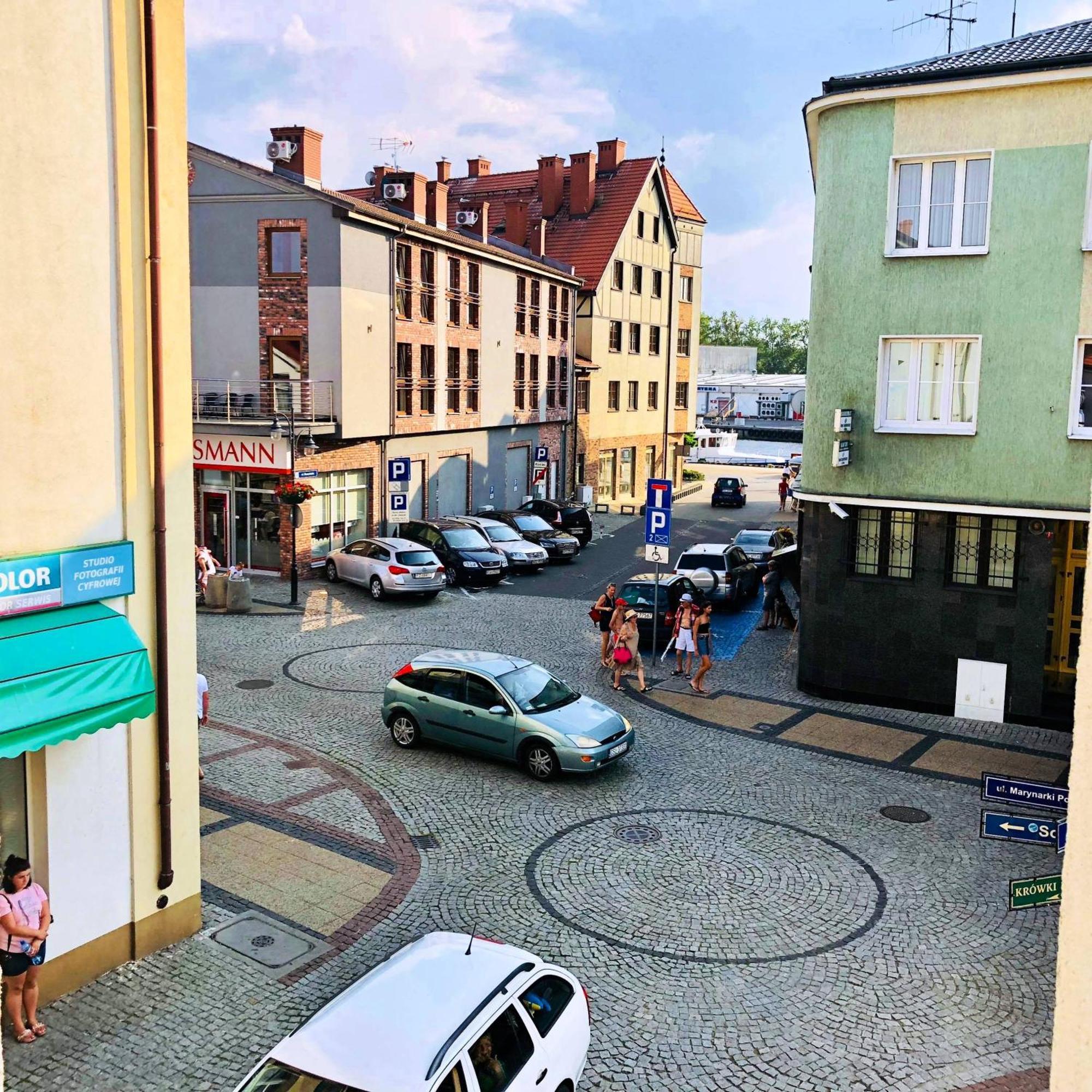 Ahoj Apartments Устка Экстерьер фото