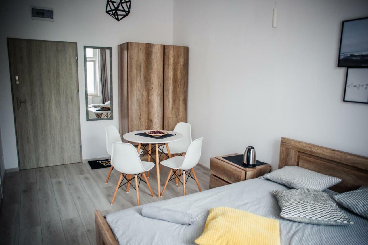 Ahoj Apartments Устка Экстерьер фото