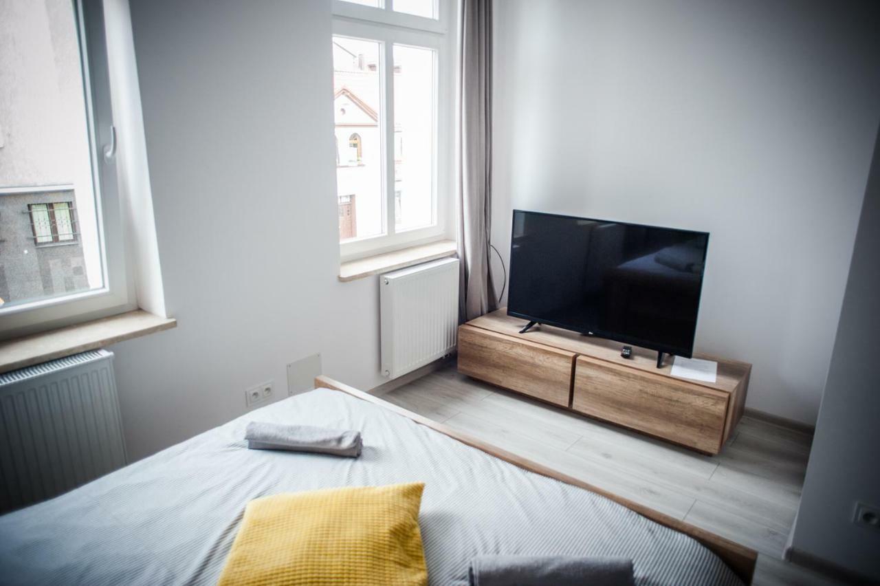 Ahoj Apartments Устка Экстерьер фото