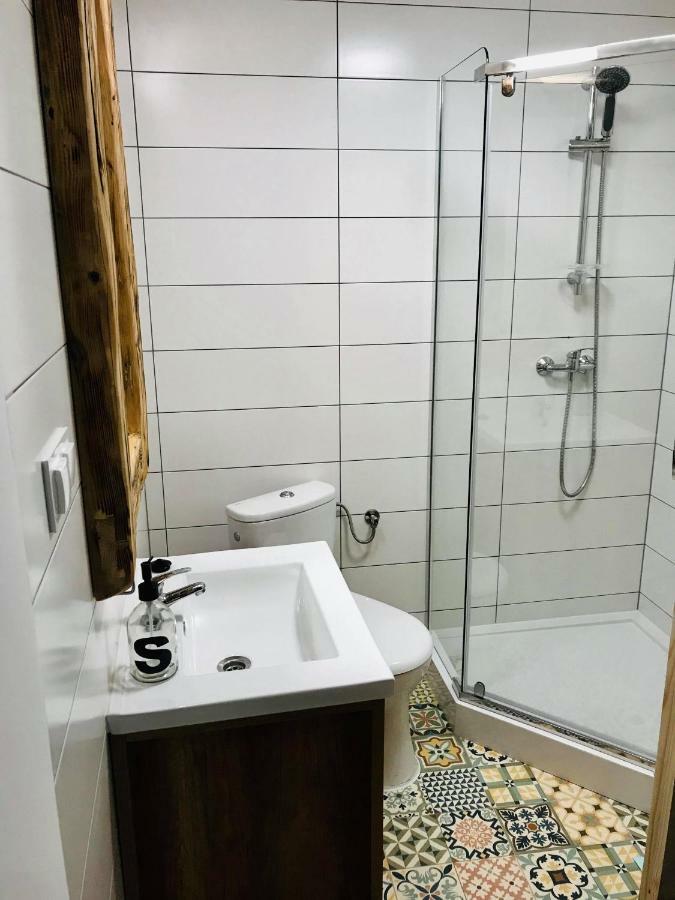 Ahoj Apartments Устка Экстерьер фото